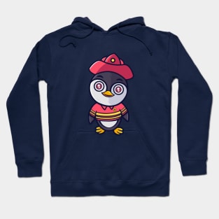 Little Penguin Firefighter Hoodie